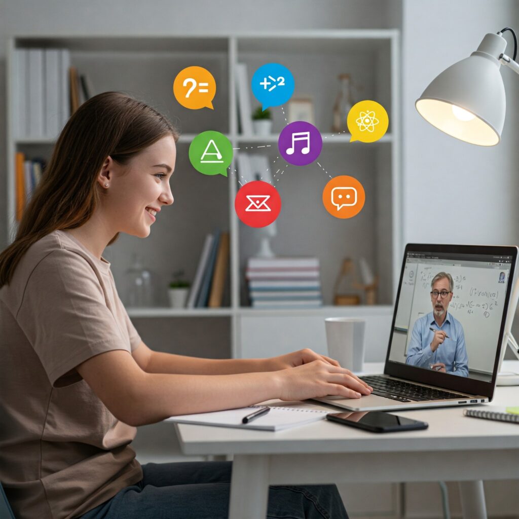 Access to Highly Qualified Tutors from Anywhere