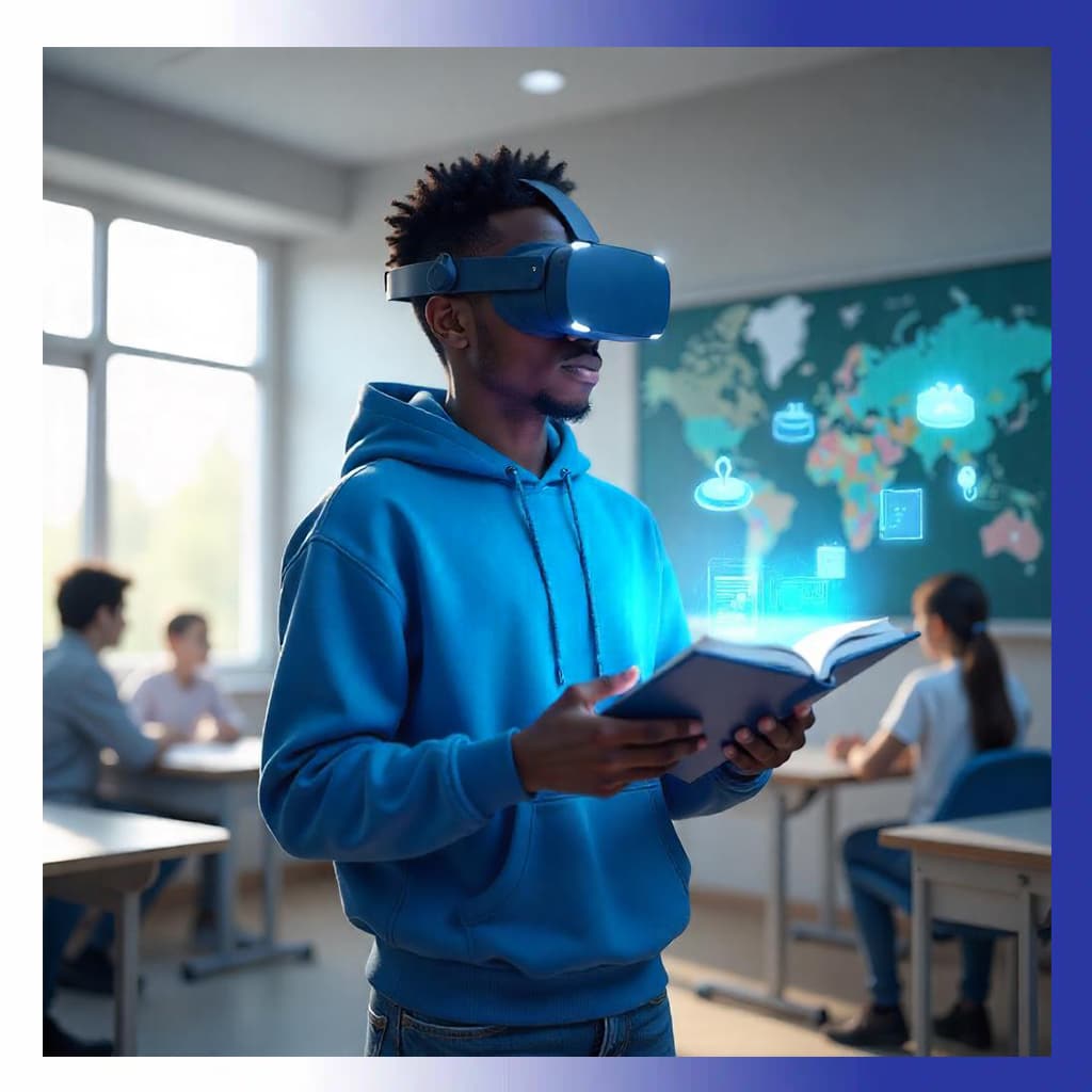 Transforming Online Tutoring , AR and VR Future